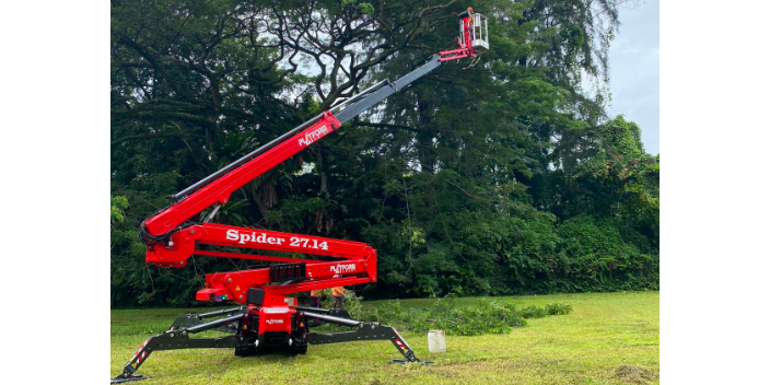 曲臂蜘蛛车供应商 上海麦力机械设备供应