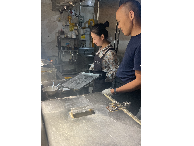 江门传统工艺肠粉店培训流程 欢迎咨询 广州快咪餐饮管理供应