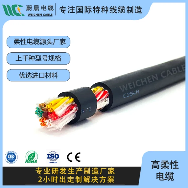 300/500V 丁腈護套 耐寒抗低溫柔性電纜