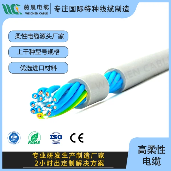 300/500V 丁腈護套 中速電源控制電纜