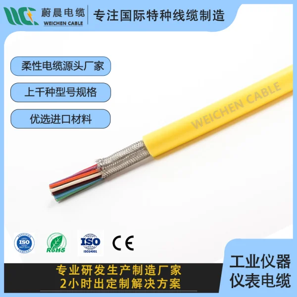 CE認證 300/500V 丁腈護套 多芯屏蔽控制電纜