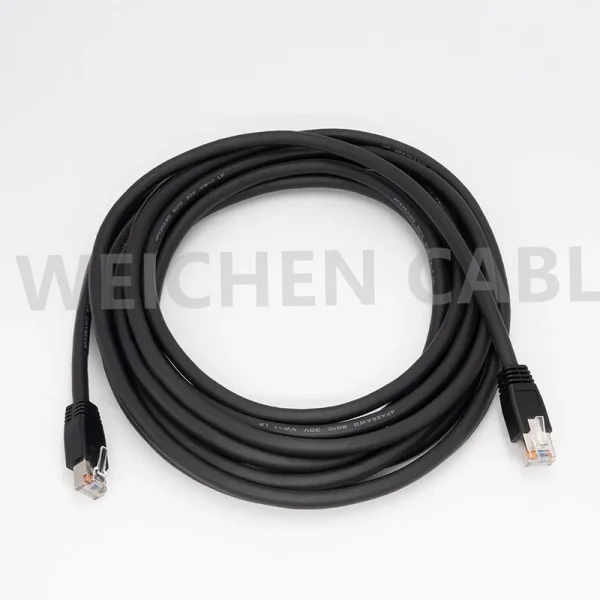 300V PVC護(hù)套 超5類(lèi)/CAT5E柔性拖鏈網(wǎng)線