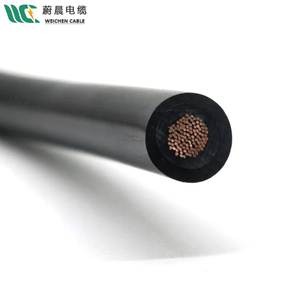 CE認證 300/500V 阻燃丁腈料 單芯拖鏈電纜