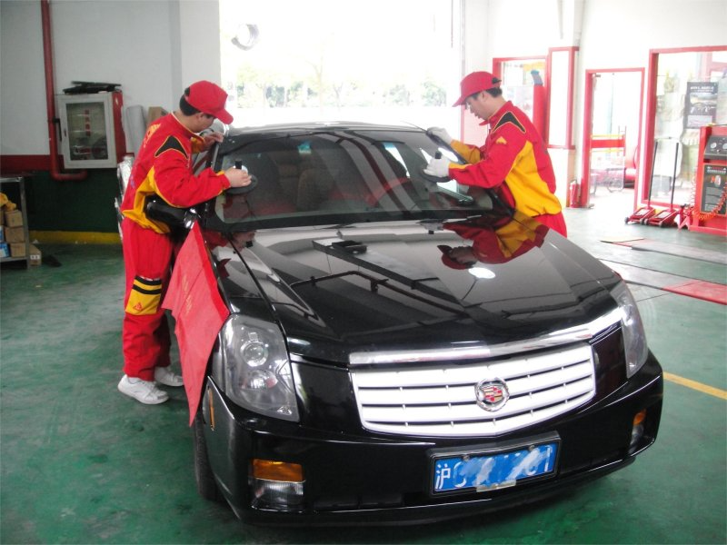 上海国产汽车玻璃修复 欢迎来电 上海车功坊智能供应