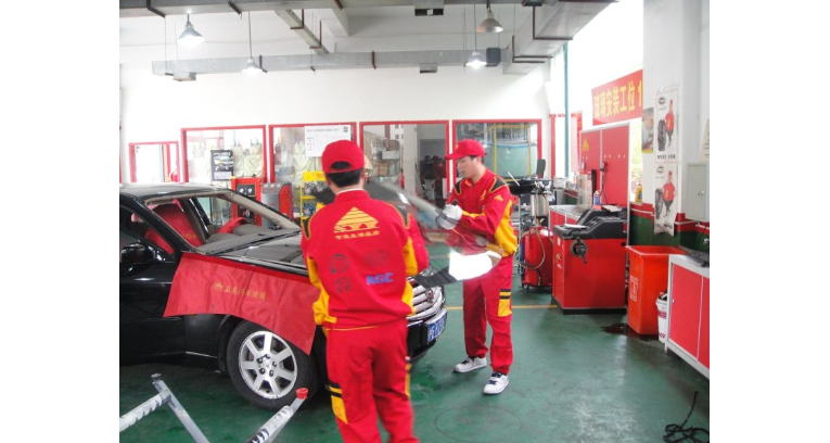 上海电动汽车玻璃修复 欢迎咨询 上海车功坊智能供应