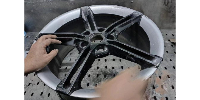 上海钢圈轮毂修复公司 推荐咨询 上海车功坊智能供应