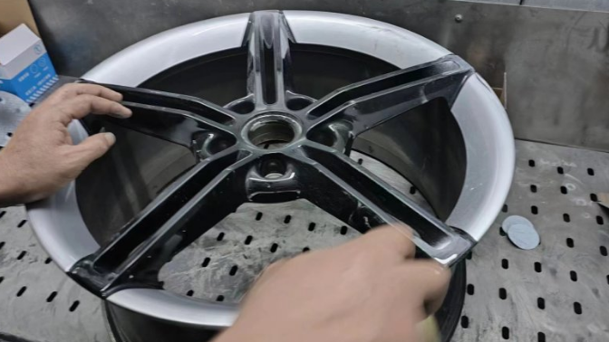 宝山烤漆轮毂修复材料