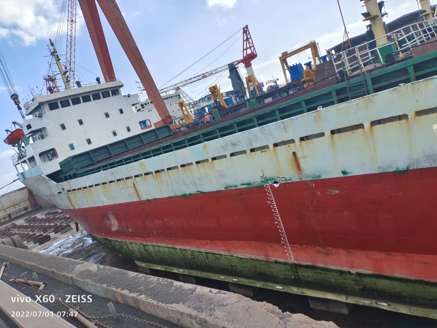 船舶就選聚脲防腐