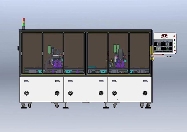 深圳屏蔽膜FPC热压自动置料机尺寸 创新服务 深圳市福和大自动化供应