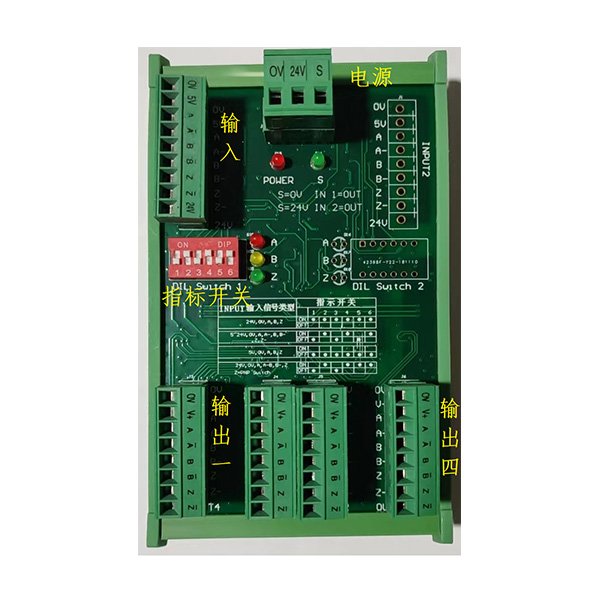 ES140 編碼器信號隔離