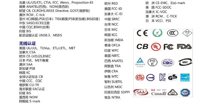证书国际认证欧洲CE-EMC,国际认证
