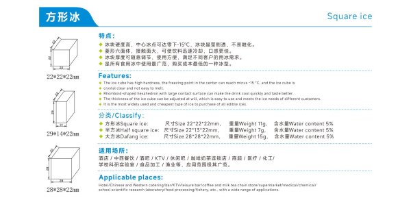 經(jīng)典款方塊冰CL-120