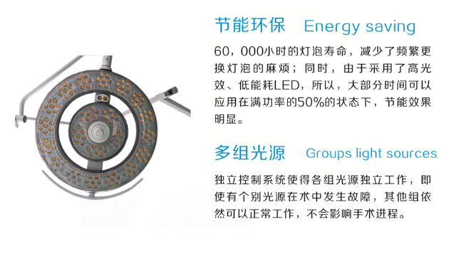 台州整体反射无影灯批发价 欢迎来电 仙居可邦耐医疗电子供应