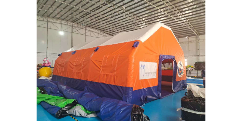 珠海销售充气卡通帐篷安装