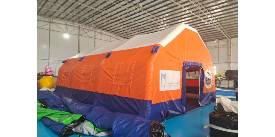 中山户外充气卡通帐篷直销 广州百亿游乐设备供应