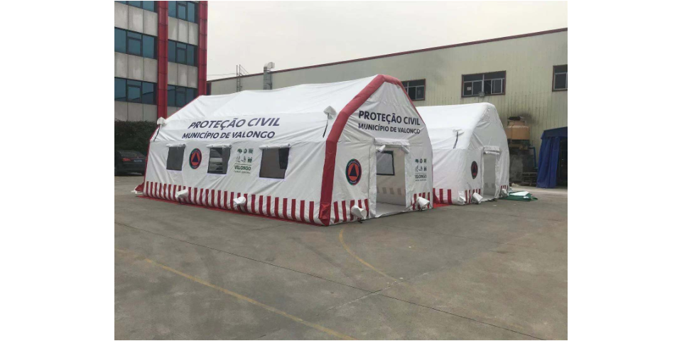 武汉设计充气卡通帐篷商场