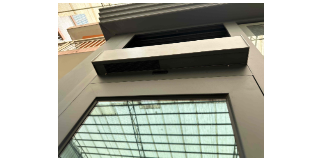 广州办公室新风一体化门窗供应商 广州德尚门窗科技供应