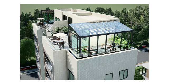 珠海楼顶花园设计公司 广州德尚门窗科技供应