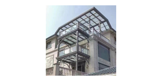 东莞家庭庭院设计哪家便宜 广州德尚门窗科技供应