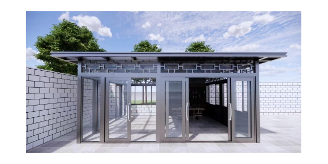 梅州舒适庭院设计实景 广州德尚门窗科技供应