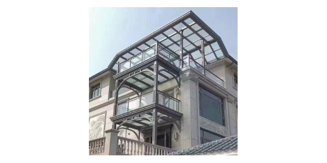 茂名庭院光伏玻璃去哪买 广州德尚门窗科技供应