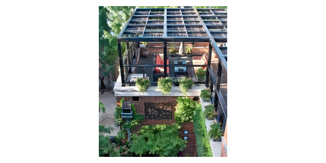 广州楼顶花园设计怎么选 广州德尚门窗科技供应
