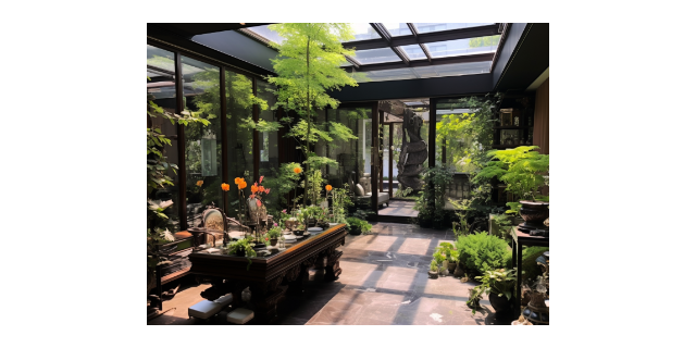 梅州别墅花园设计实景 广州德尚门窗科技供应