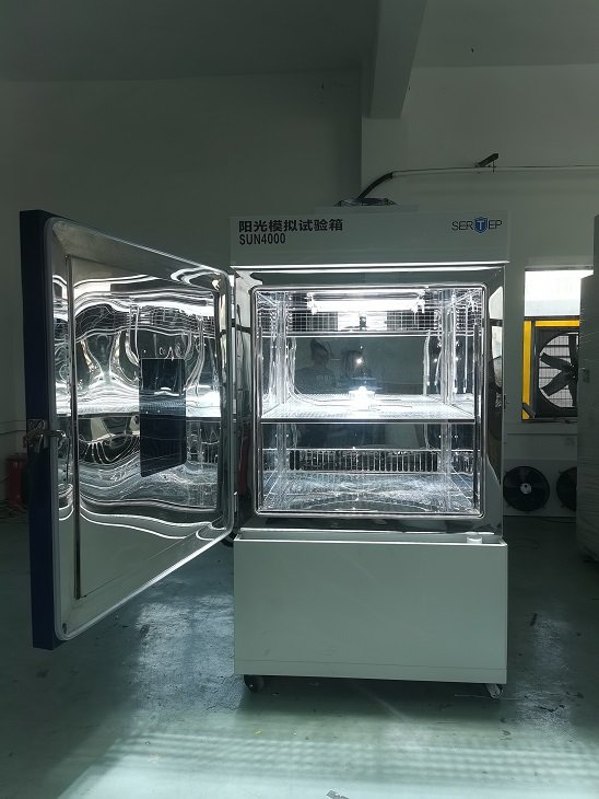 广东步入式太阳辐照箱定制,太阳辐射试验箱