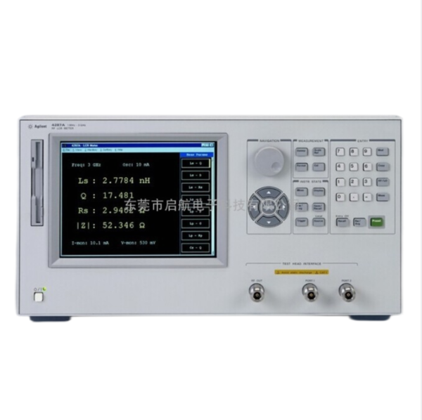 KEYSIGHT 4287A 射頻LCR測試儀