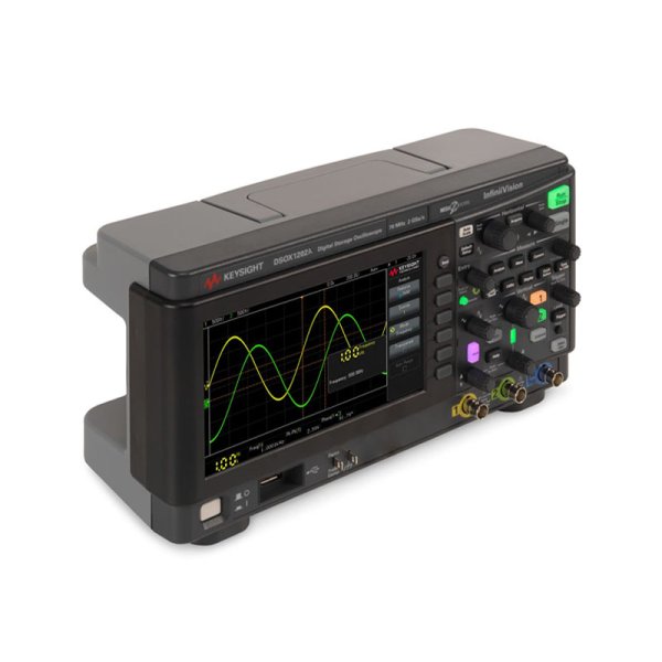 KEYSIGHT是德 DSOX1202A 示波器：70/100/200 MHz, 4個(gè)模擬通道