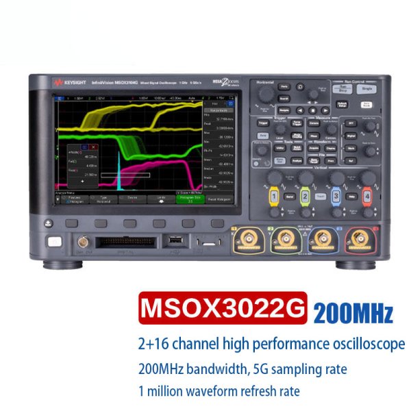 KEYSIGHT是德 MSOX3022G 數(shù)字存儲(chǔ)示波器