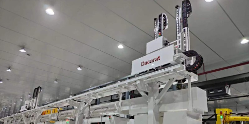 無錫上下料機械手案例 恒可自動化科技供應