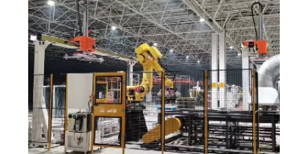 甘肃自动上下料机器人生产线厂家,机器人生产线