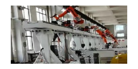 宁夏机加工机器人生产线项目