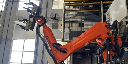 福建立式机器人生产线定制,机器人生产线