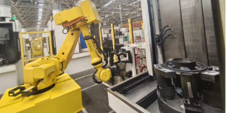 青海机加工机器人生产线厂家,机器人生产线