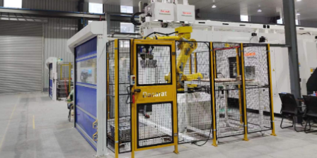 山西标准模块机器人生产线推荐,机器人生产线