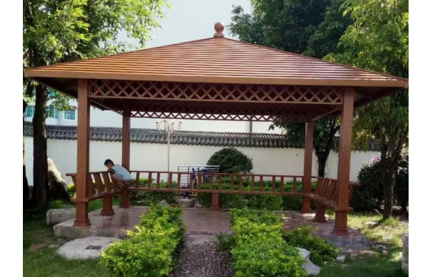湖南隔熱涼亭遮陽(yáng)簾 廣東蔚藍(lán)新型建材供應(yīng)