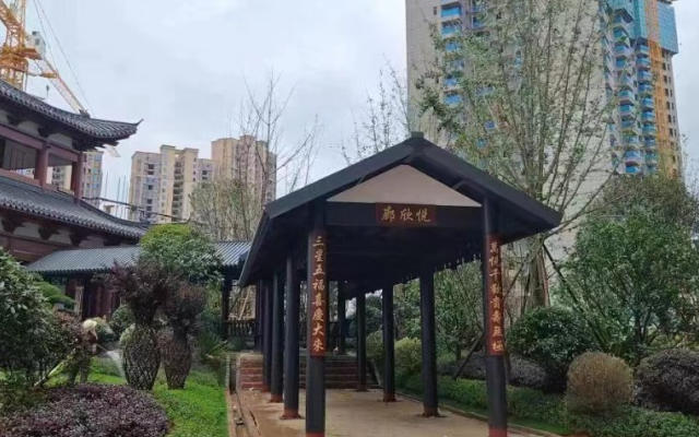 青海定制廊架效果图 广东蔚蓝新型建材供应