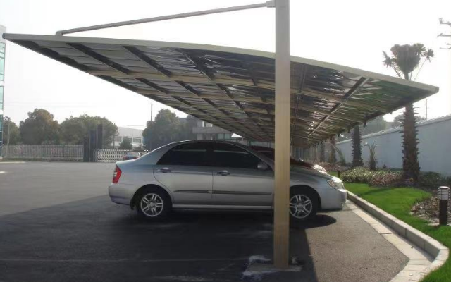 佛山自建房車棚供應(yīng)商 廣東蔚藍(lán)新型建材供應(yīng)