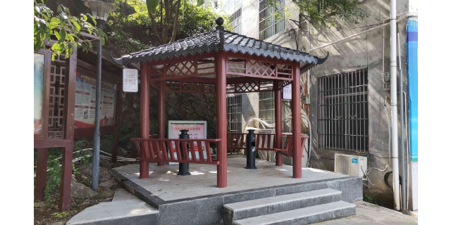 贵州户外吸烟亭设计 广东蔚蓝新型建材供应