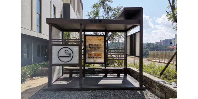 佛山吸煙亭廠家直銷 廣東蔚藍新型建材供應(yīng)