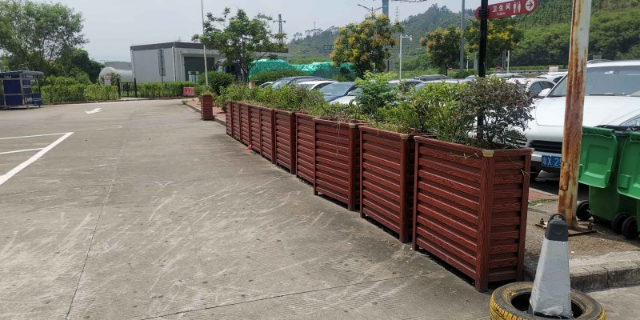 佛山定制花箱設計 廣東蔚藍新型建材供應