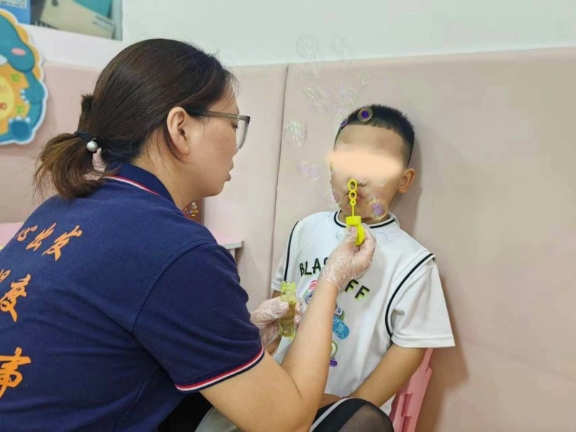 江苏南通语言障碍儿童口肌训练对象 星启点康复供应
