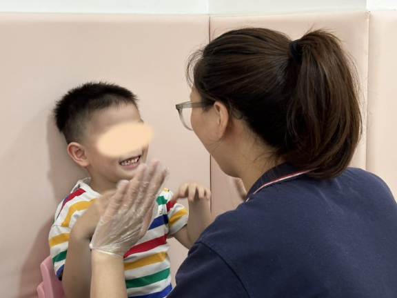 南通语言发育迟缓儿童口肌训练项目