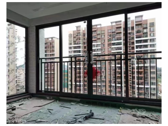 广东铝合金封阳台门窗安装 佛山市罗帝欧建材供应