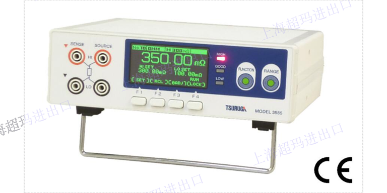 日本TSURUGA直流电阻测试仪3566日本官网 上海超玛进出口供应
