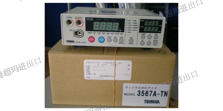 合肥电阻测试仪标配RS-232输出接口 上海超玛进出口供应