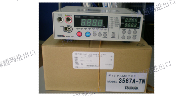 TSURUGA电阻测试仪多少钱 上海超玛进出口供应