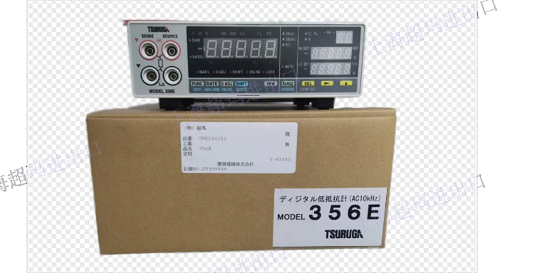 日本TSURUGA导体电阻测试仪3565-05已停产替代型号3585 上海超玛进出口供应